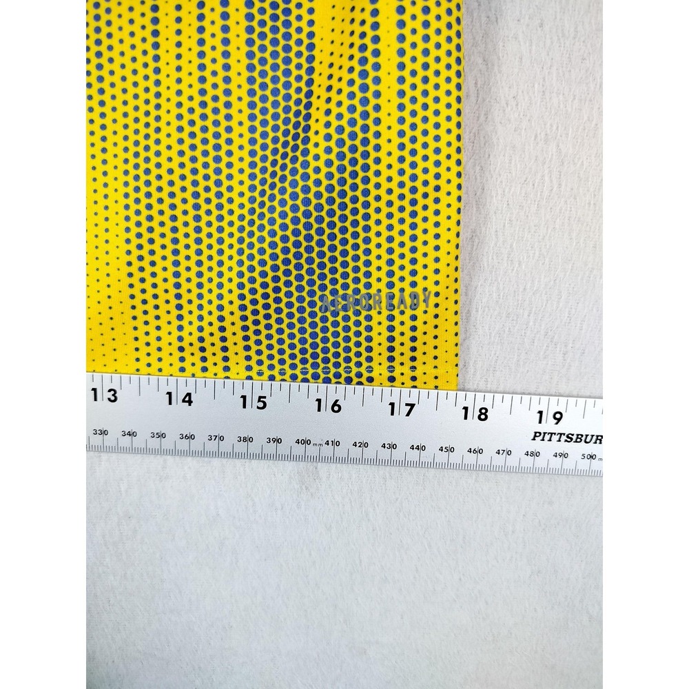 Adidas Shirt Youth 13-14Y Yellow Cancer Awareness Soccer Jersey 3 AEROREADY - Picture 13 of 13